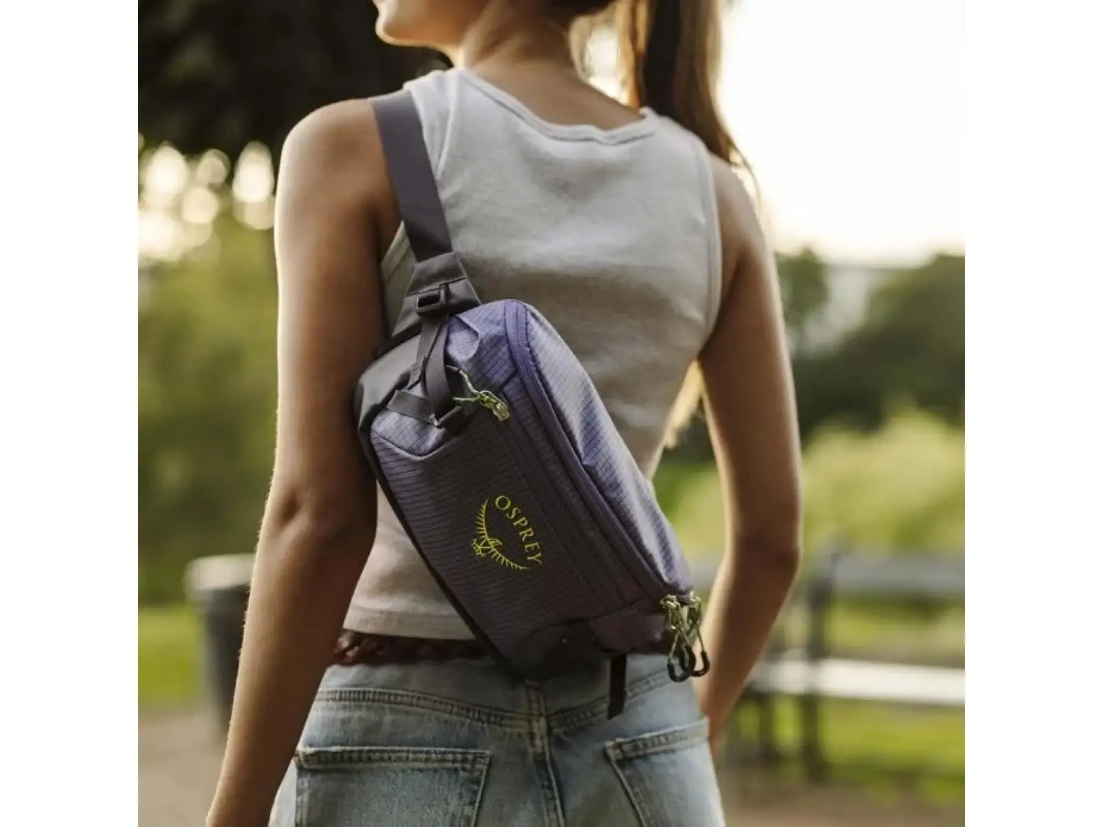 Osprey Transporter ledvinka Euphoria Purple