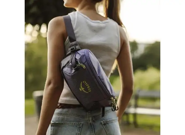 Osprey Transporter ledvinka Euphoria Purple