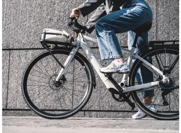 Momentum Voya E+3 městské elektrokolo Lunar