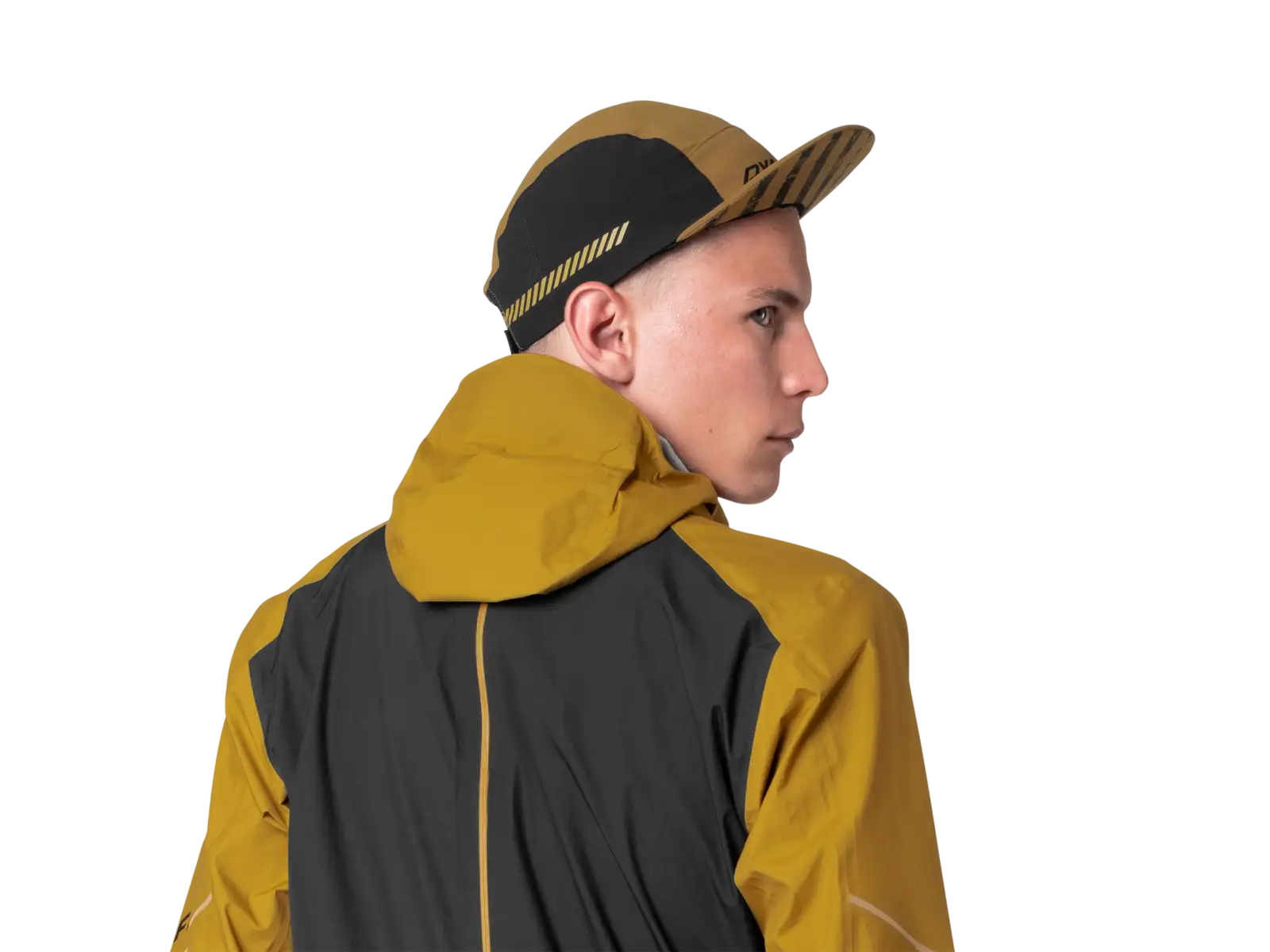 Dynafit Trail běžecká kšiltovka Black Out/Tobacco