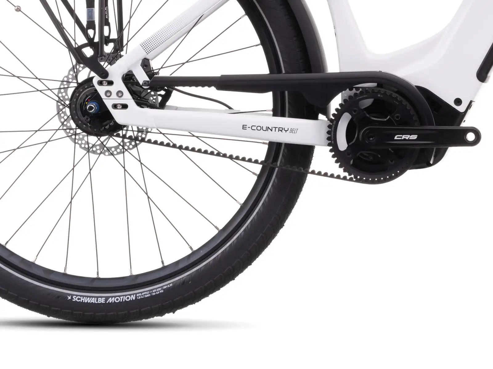 Crussis e-Country BELT 7.11 715Wh nízkonástupové elektrokolo