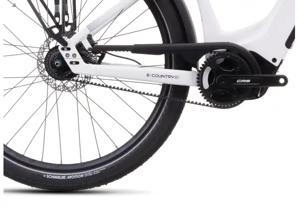 Crussis e-Country BELT 7.11 715Wh nízkonástupové elektrokolo