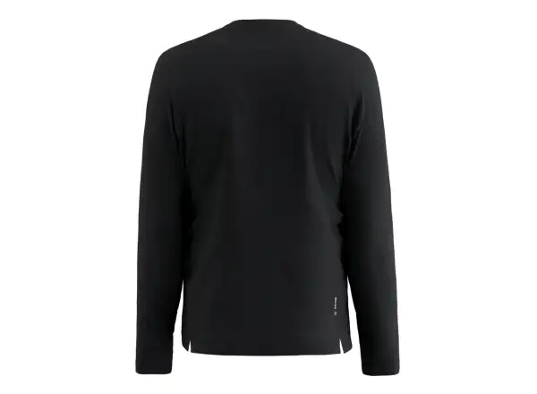 Salewa Puez Dry pánské triko dlouhý rukáv Black Out