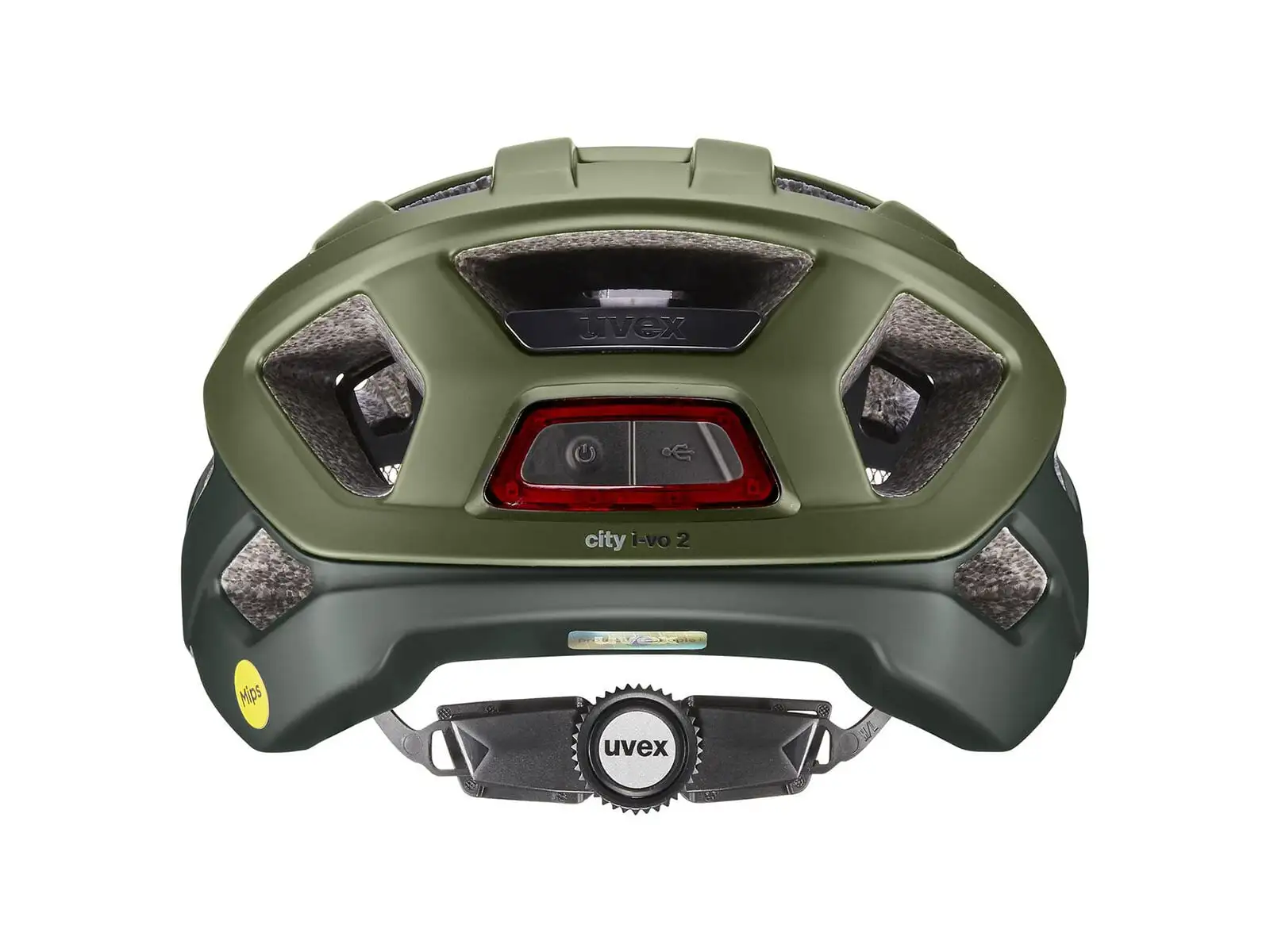 Uvex City I-vo 2 Mips přilba Dark Olive/Forest Matt
