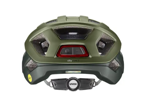 Uvex City I-vo 2 Mips přilba Dark Olive/Forest Matt