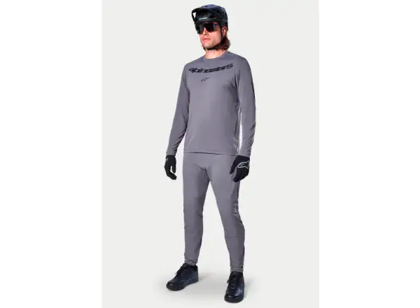 Alpinestars A-Dura Rocker pánský dres dlouhý rukáv Dark Grey