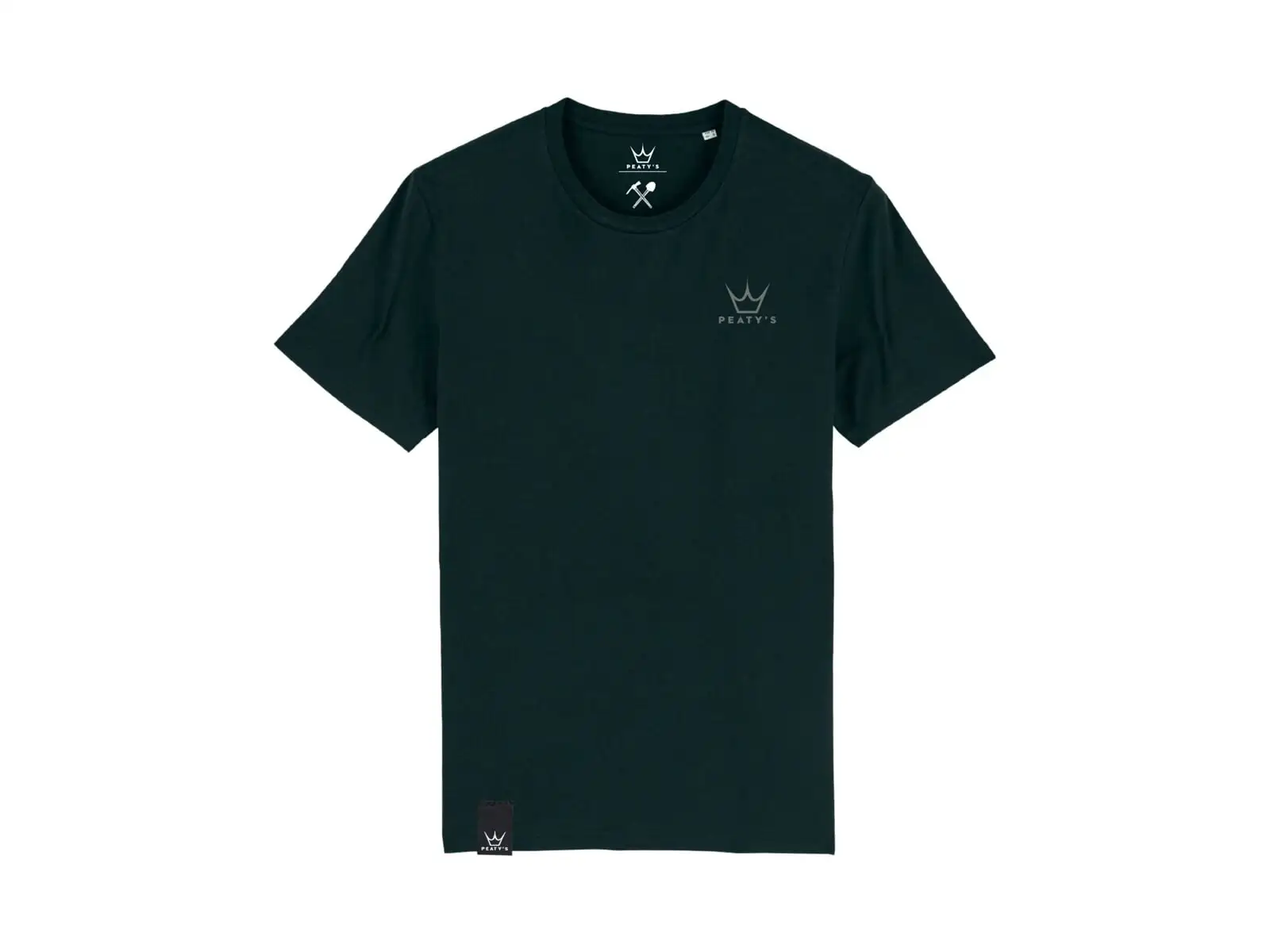Peatys Ride Wear pánské triko krátký rukáv tmavě zelená