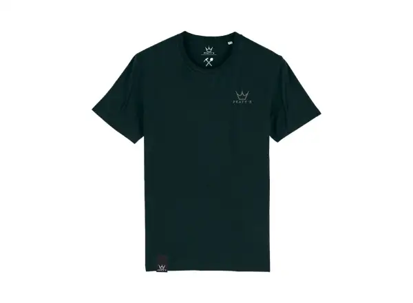 Peatys Ride Wear pánské triko krátký rukáv tmavě zelená