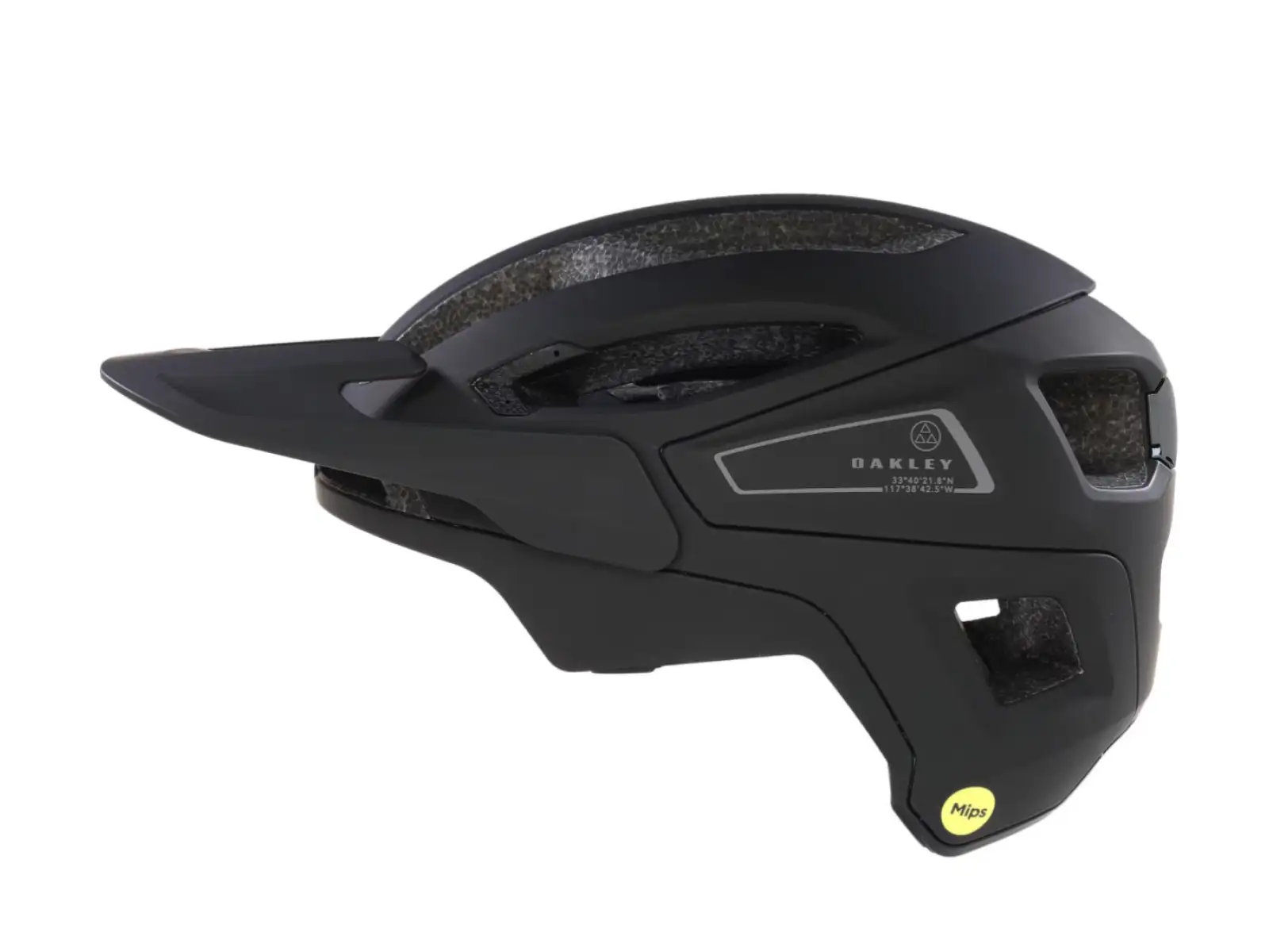 Oakley DRT3 Trail Europe přilba Matte Black
