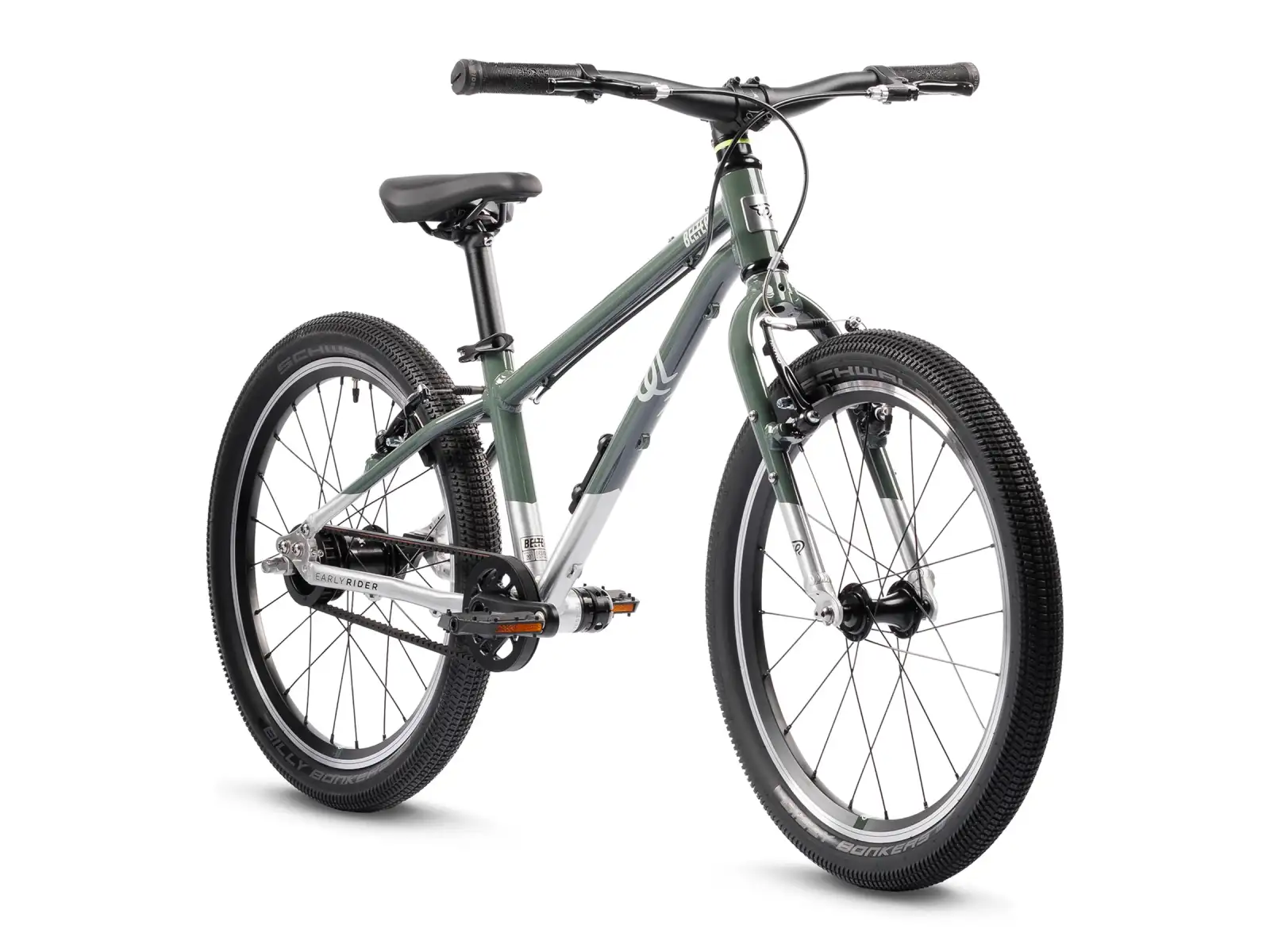 Early Rider Belter Auto 20" dětské kolo Forest Green 2026