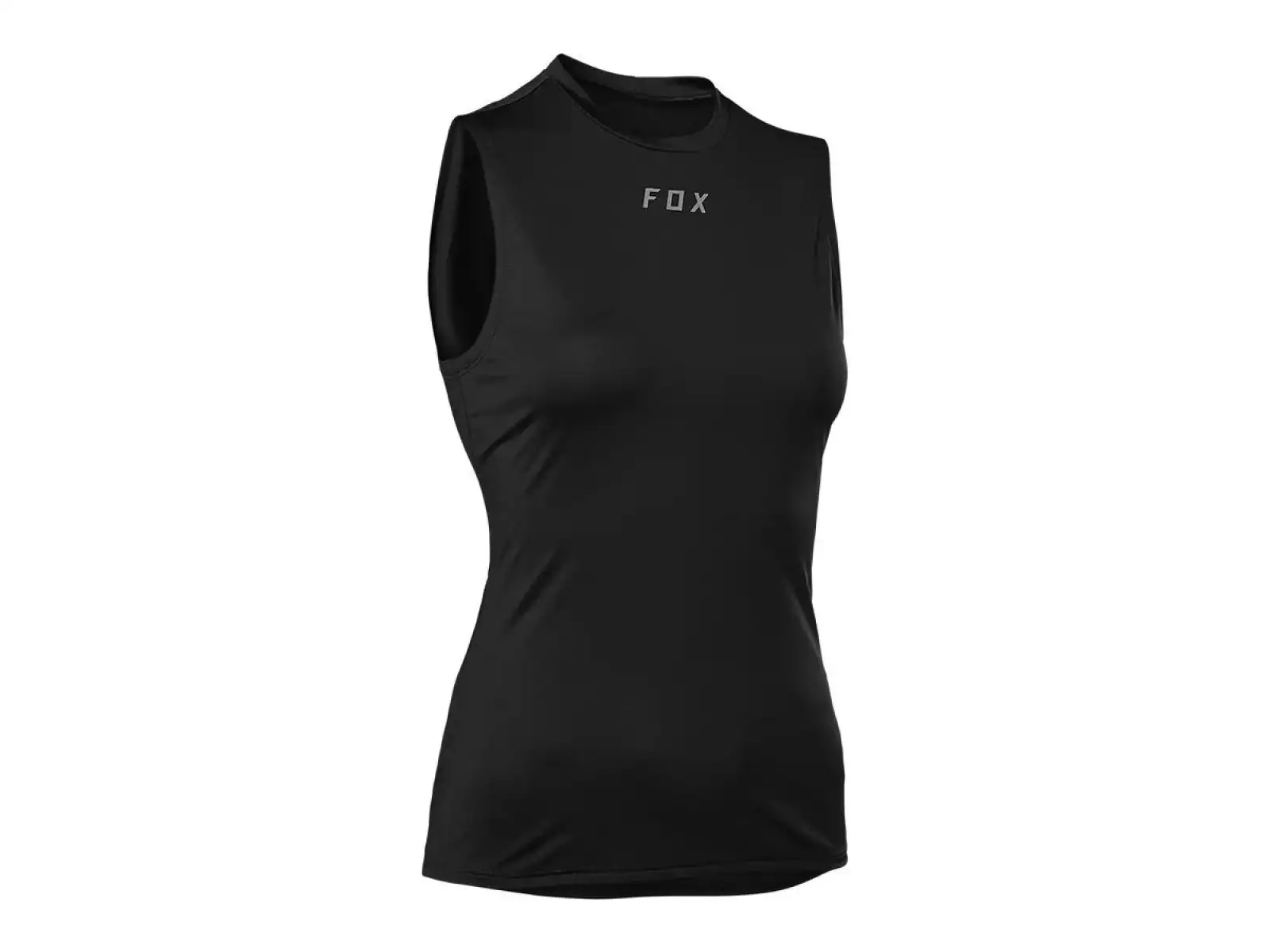 Fox W Tecbase Sl dámské funkční triko bez rukávu Black