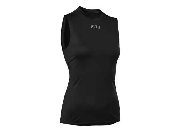 Fox W Tecbase Sl dámské funkční triko bez rukávu Black