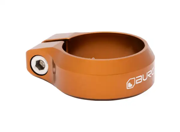 Burgtec sedlová objímka 34,9 mm Kash Bronze