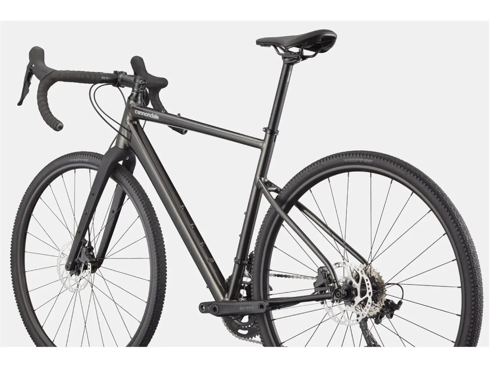 Cannondale Topstone 1 gravel kolo Obsidian