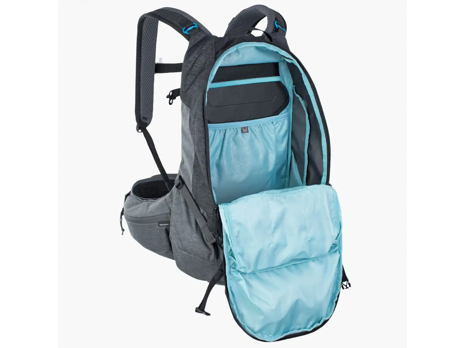 Evoc Trail Pro 26 batoh 26 l black/carbon grey S/M