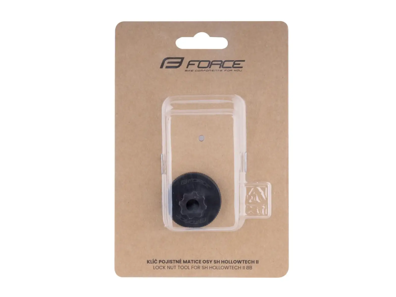 Force klíč na pojistnou matici osy Shimano Hollowtech II