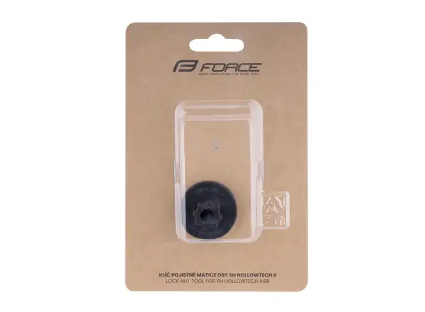 Force klíč na pojistnou matici osy Shimano Hollowtech II