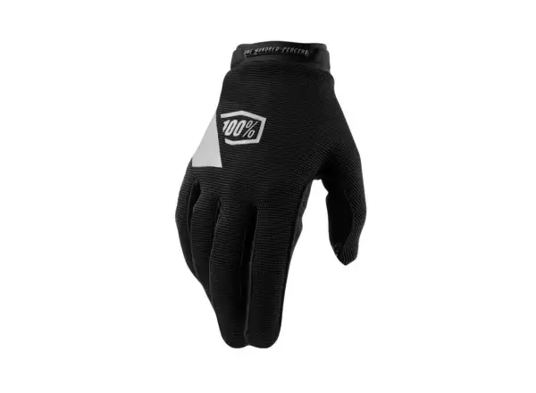 100% Ridecamp dámské rukavice Black