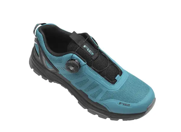 R2 Stratos MTB pánské tretry Petrol Blue