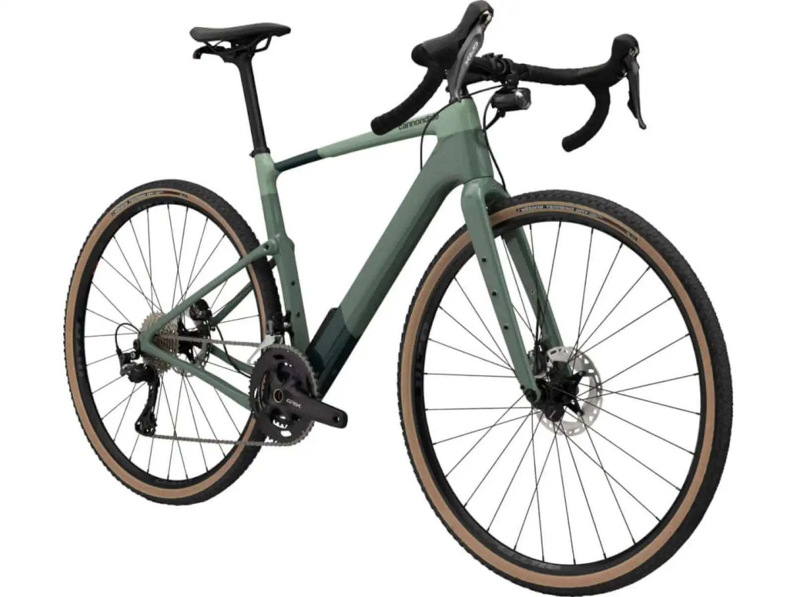Cannondale Topstone Carbon 2 L gravel kolo Jade