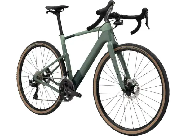 Cannondale Topstone Carbon 2 L gravel kolo Jade