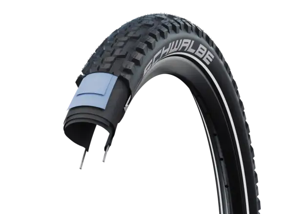 Schwalbe Johnny Watts Performance E-50 Addix 29x2,35" MTB plášť drát černá/reflex