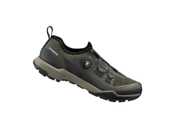 Shimano SH-EX700 pánské MTB tretry olivová