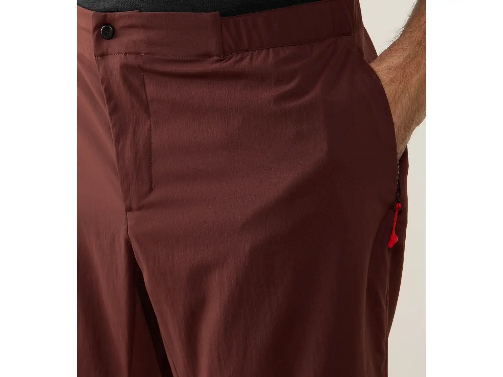 Haglöfs L.I.M Fuse pánské kraťasy Maroon Trail