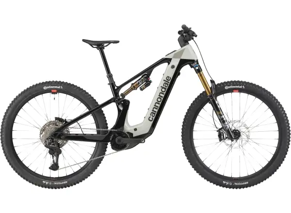 Cannondale Moterra Carbon 1 celoodpružené elektrokolo Tiger Shark (TSK)