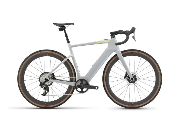 Cervélo Rouvida Force XPLR AXS 1 silniční elektrokolo Granite