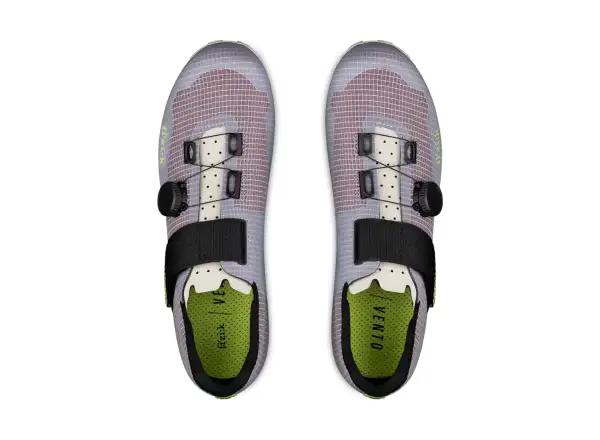 Fizik Vento Ferox Carbon MTB pánské tretry Lilac/White
