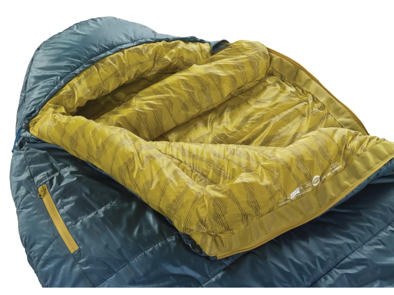 Therm-A-Rest Saros Regular Spací pytel -6°C modrošedá