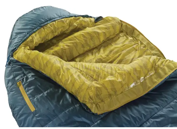 Therm-A-Rest Saros Regular Spací pytel -6°C modrošedá