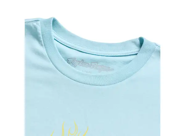 Troy Lee Designs Flame 2 pánský dres dlouhý rukáv Dawn blue
