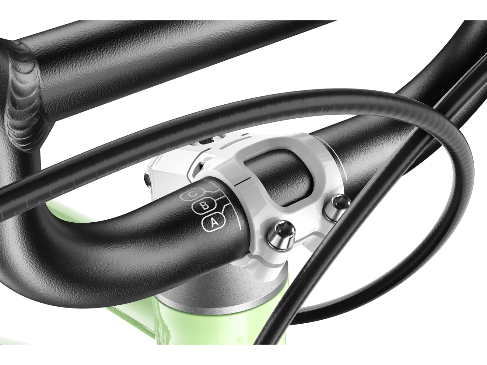 Woom GO 1 Plus dětské odrážedlo 14 Spearmint Crush Limited