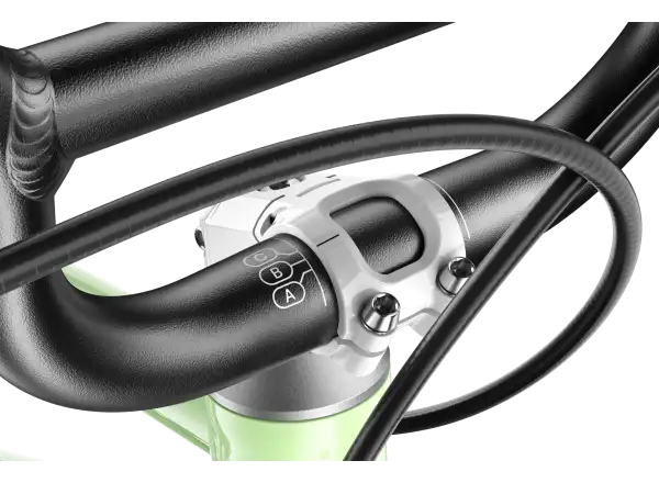 Woom GO 1 Plus dětské odrážedlo 14 Spearmint Crush Limited