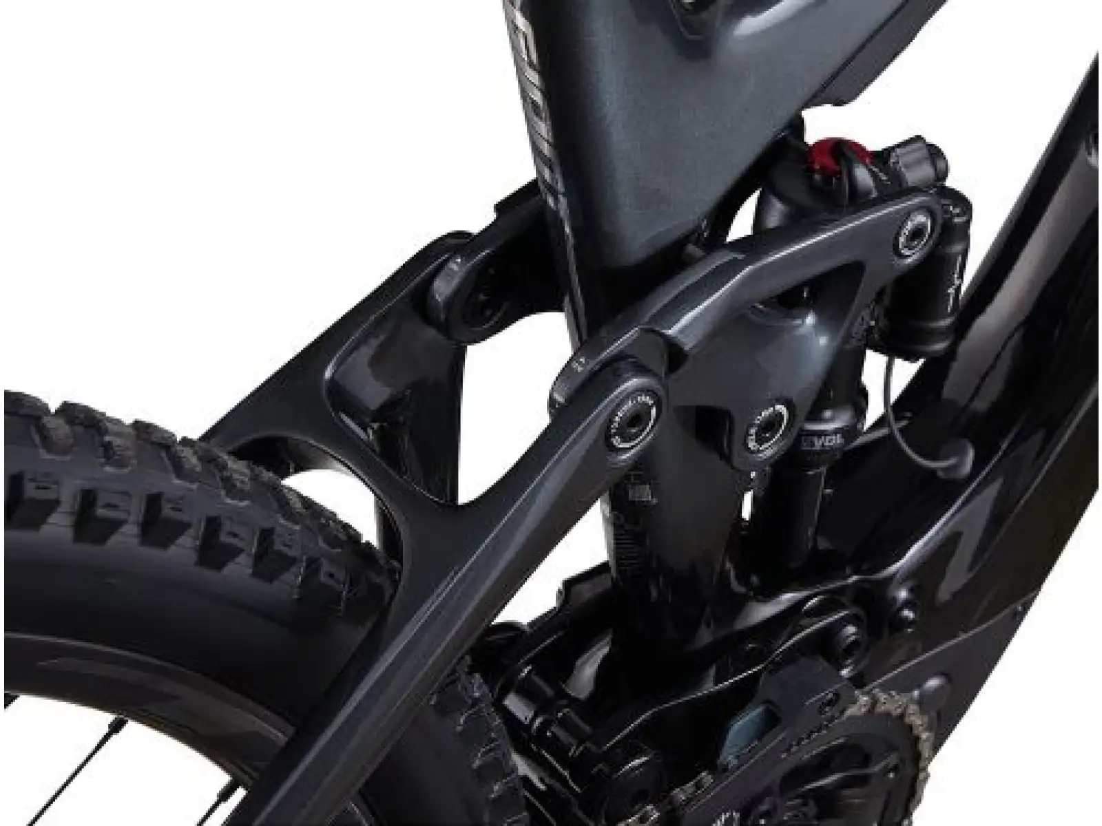 Giant Trance X Advanced E+ EL 1 horské celoodpružené elektrokolo Gunmetal Black/Black