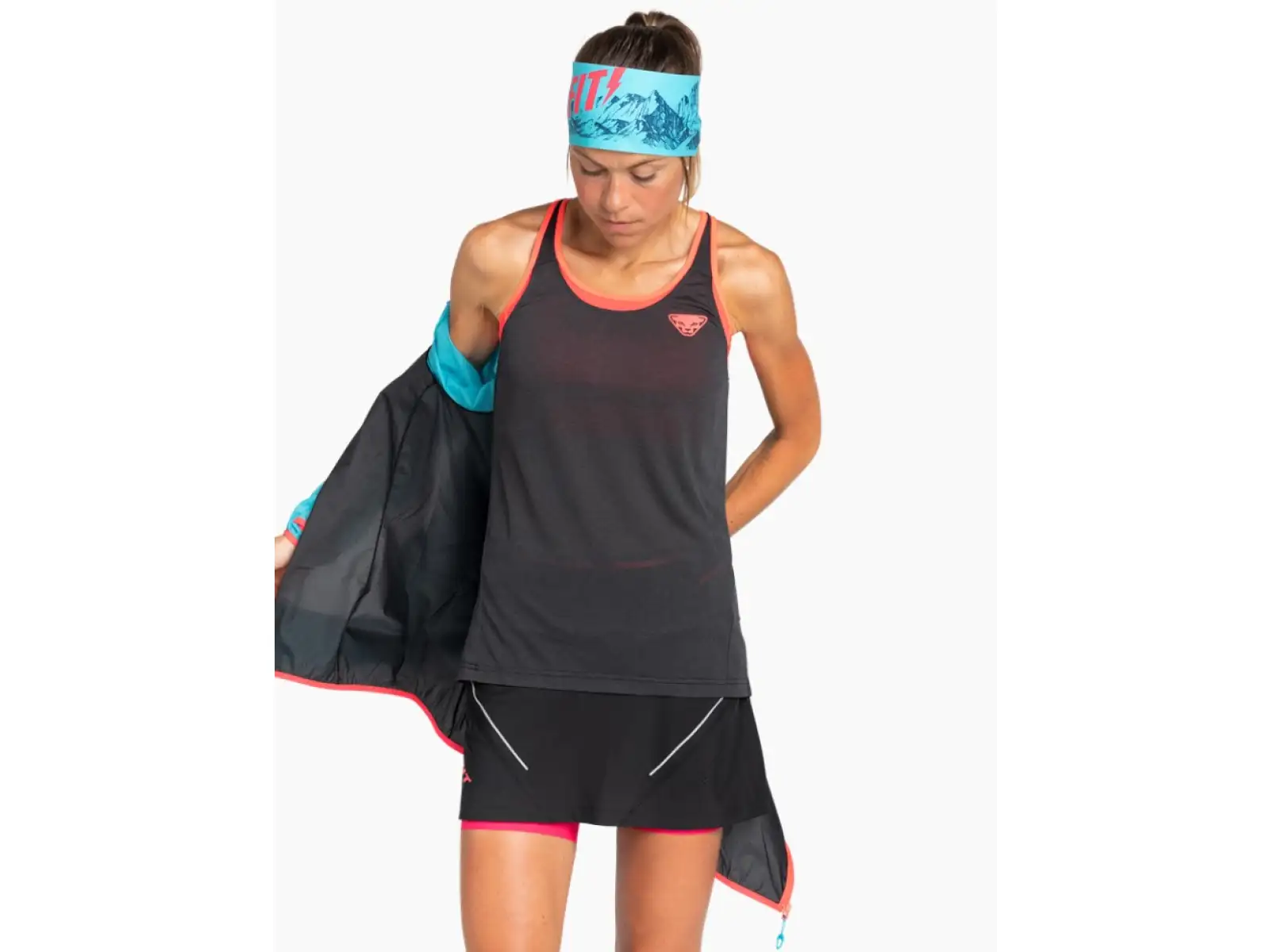 Dynafit Graphic Performance čelenka Storm blue
