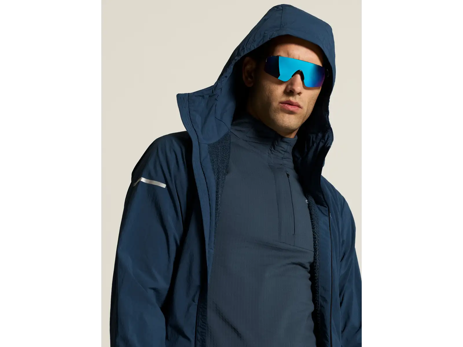 Craft Gain Thermal Midlayer 2 pánská mikina modrá