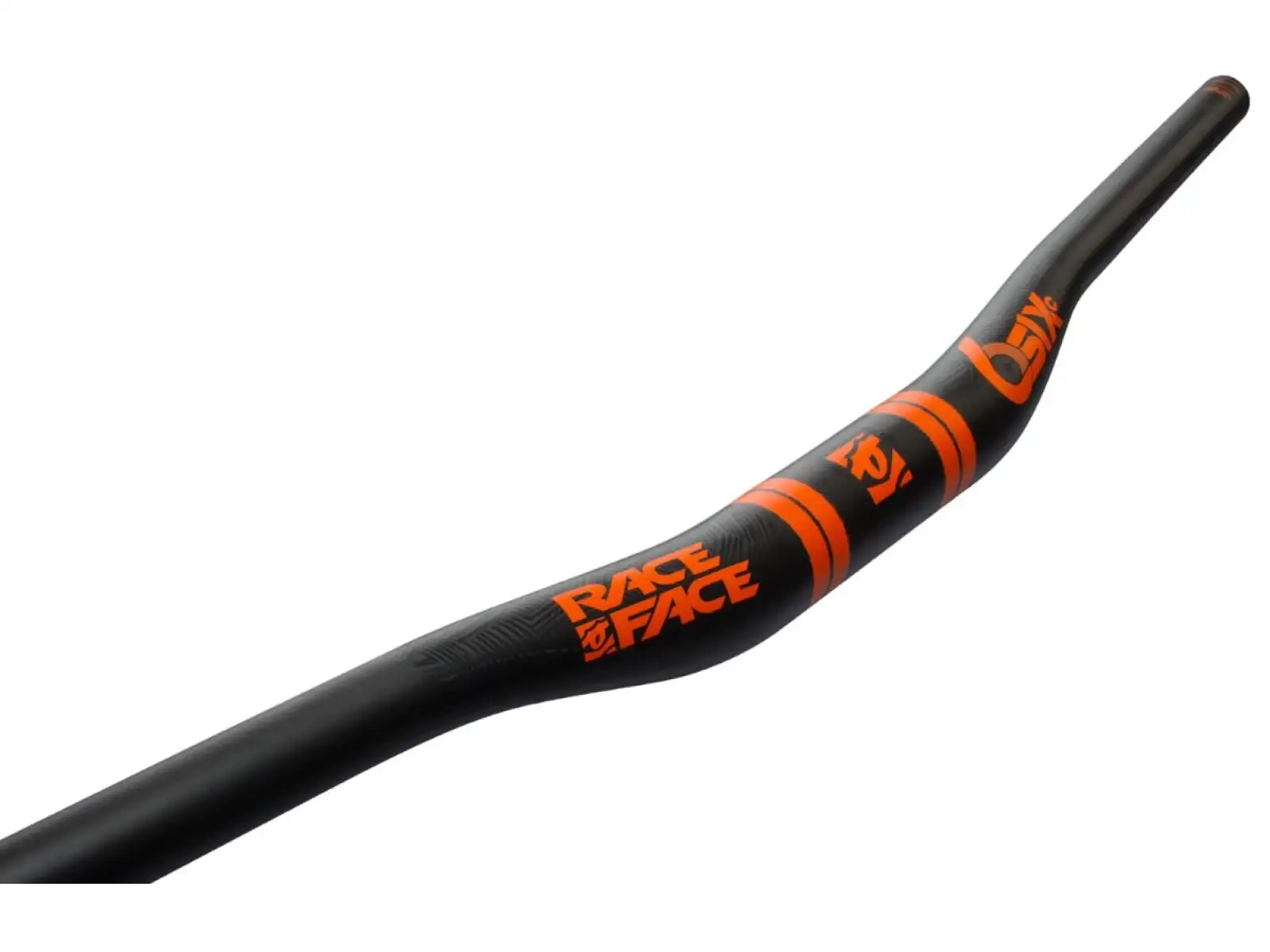 Race Face SIXC řídítka 20 mm rise 35x820 mm Fox orange