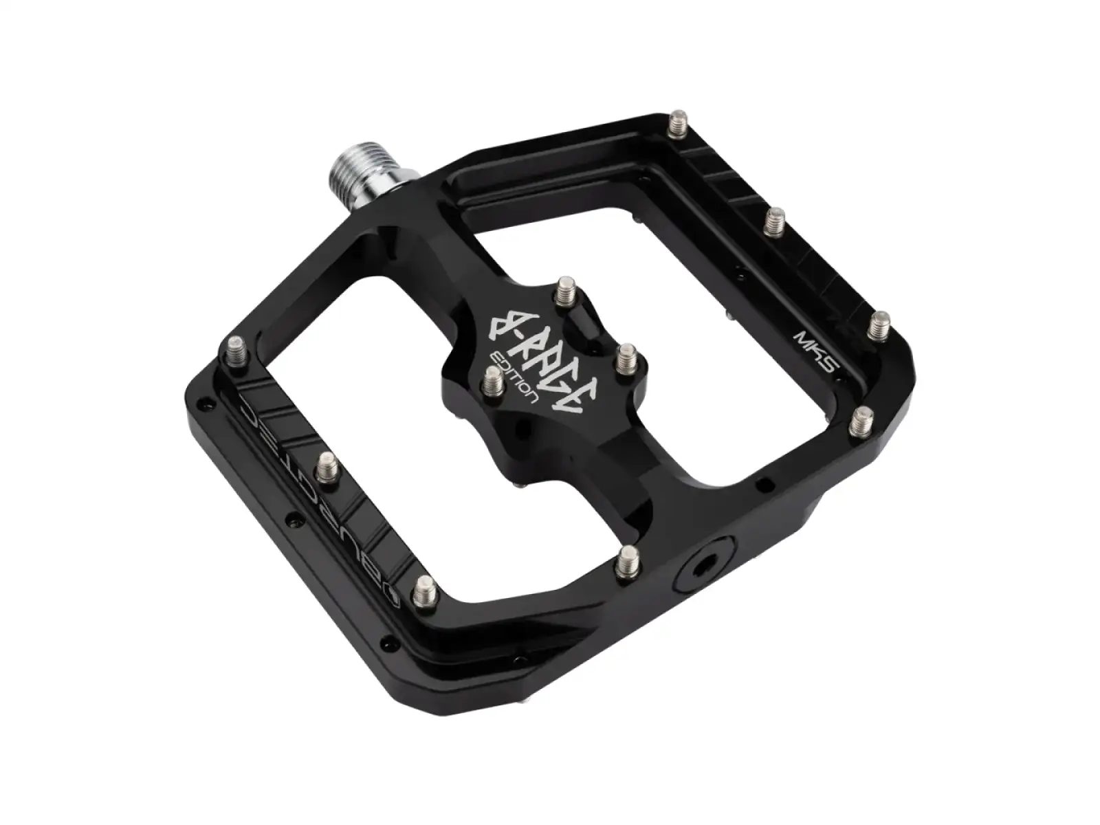 Burgtec Penthouse MK5 B-Rage Edition platformové pedály Black