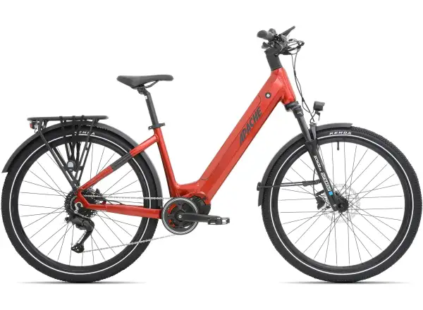 APACHE Rio Grande 3 MX 720 Wh nízkonástupové elektrokolo červená