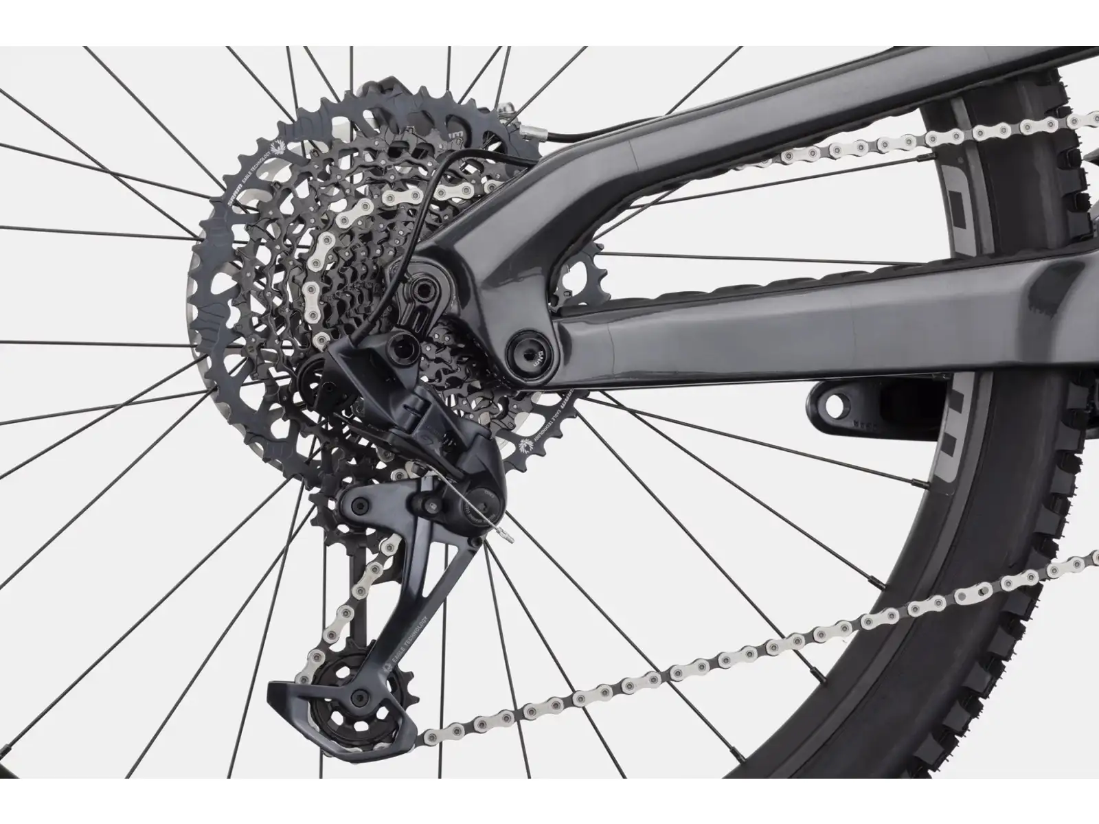 Cannondale Jekyll 29 Carbon 1 horské celoodpružené kolo Graphite