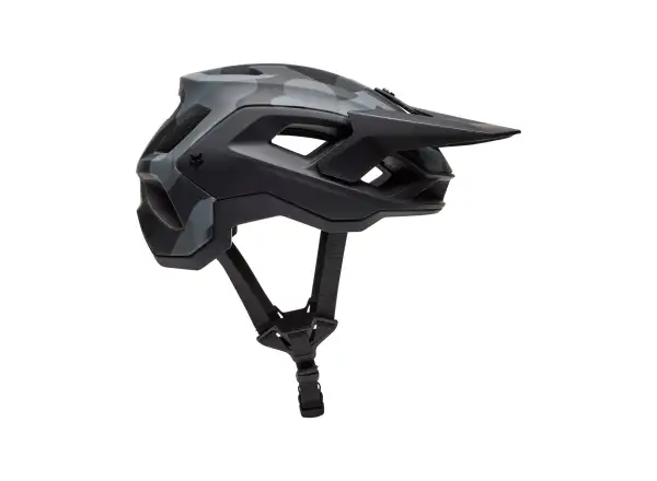 Fox Speedframe Camo MTB přilba Black Camo