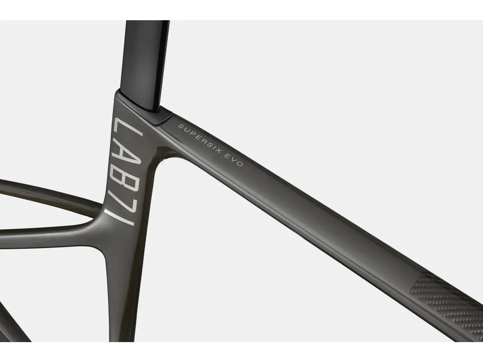 Cannondale SuperSix EVO LAB71 A/M silniční rám RAW