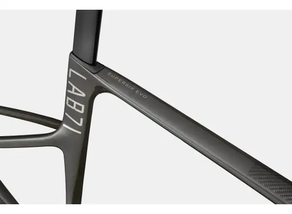 Cannondale SuperSix EVO LAB71 A/M silniční rám RAW
