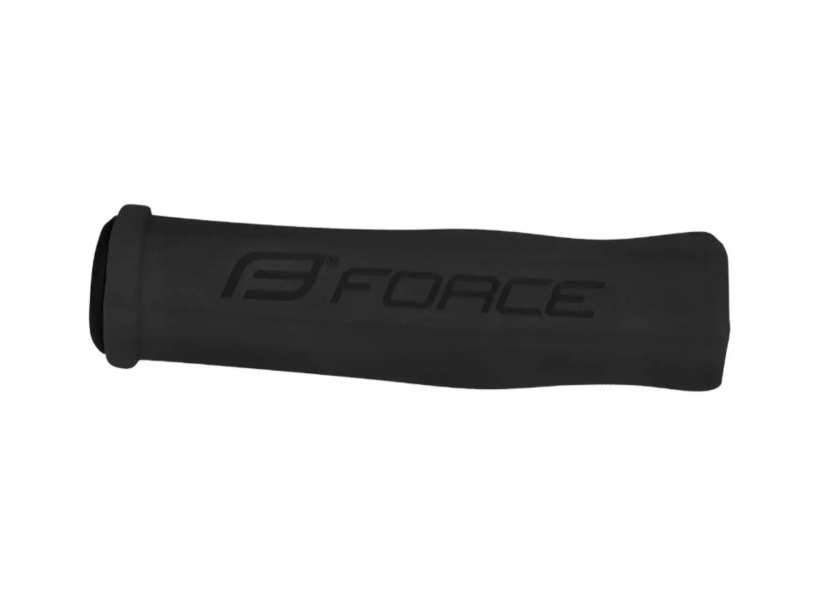 Force Ergo gripy pěnové černé 130 mm