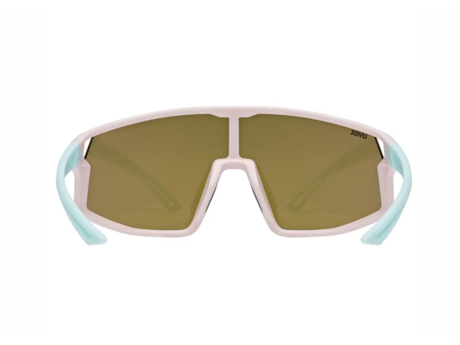 Uvex Skyryse JR. dětské brýle Pink/Green Matt/Mirror Pink