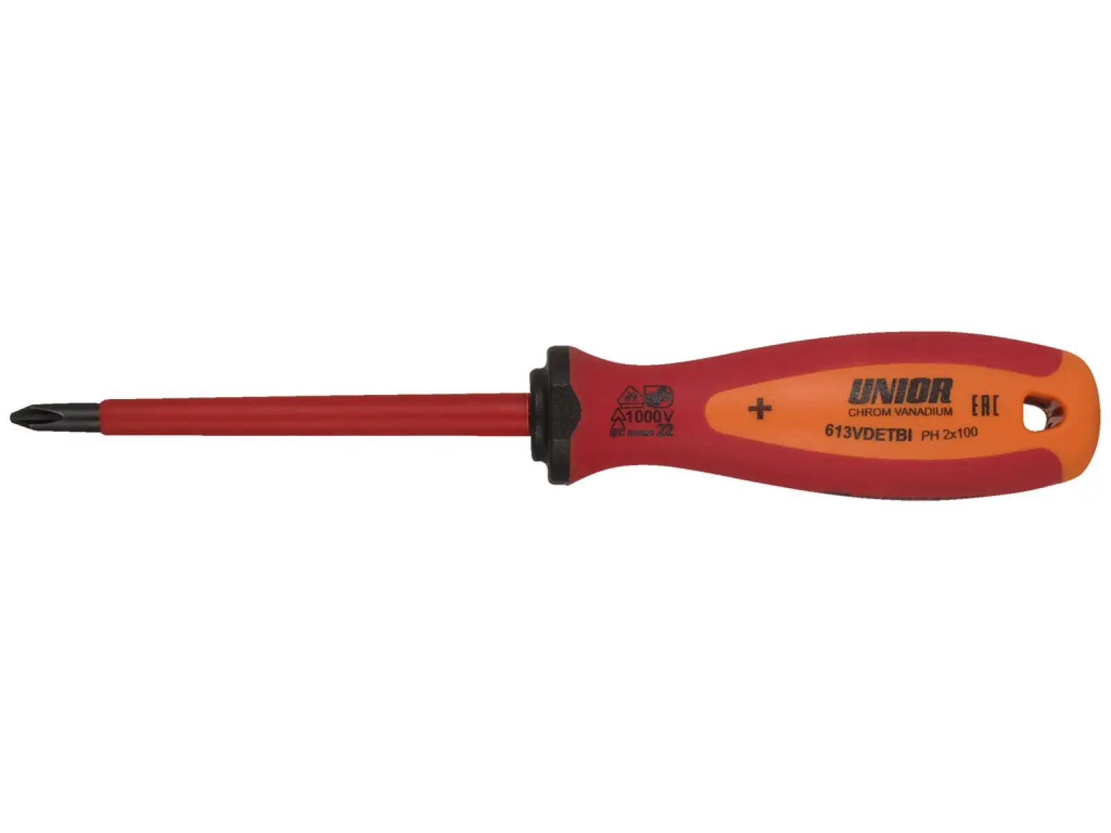 Unior PHILLIPS PH3 x 150 šroubovák křížový izolovaný