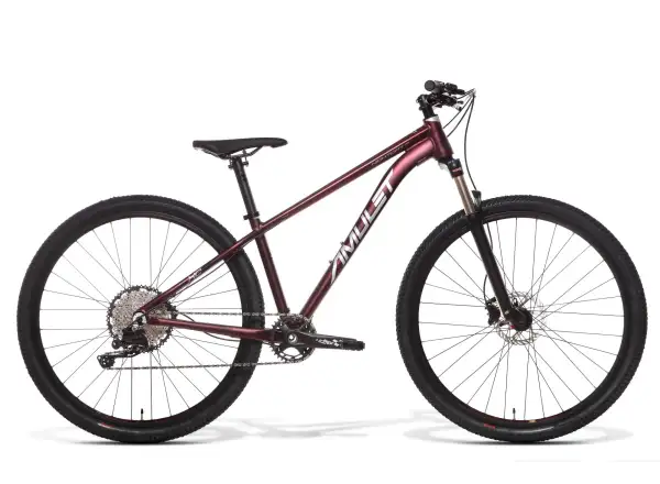 Amulet 29 Night cat 6.0 SH orient red/white horské kolo